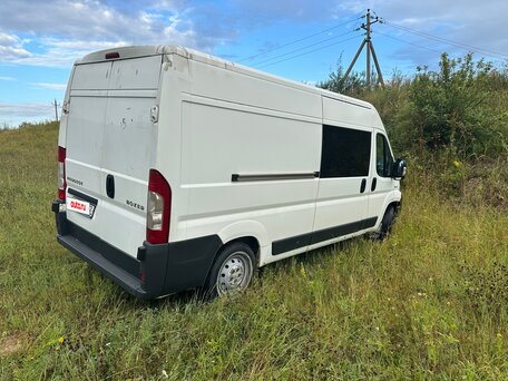 2009 Peugeot Boxer, белый, 1400000 рублей, вид 4