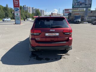 2014 Jeep Grand Cherokee IV (WK2) Рестайлинг, красный, 2180000 рублей, вид 4