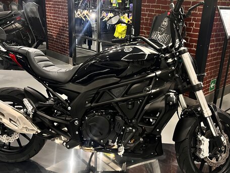 2025 Benelli 502 C, чёрный, 550000 рублей, вид 5