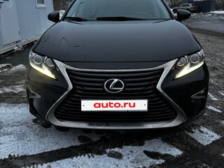 2015 Lexus ES 250 VI Рестайлинг, чёрный, 2700000 рублей, вид 3