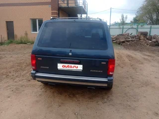 1990 Dodge Caravan I, серый, 500000 рублей, вид 3