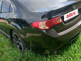 2012 Honda Accord Type-S Type S VIII Рестайлинг, чёрный, 1350000 рублей, вид 5