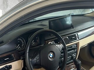 2007 BMW 3 серии 325i V (E90/E91/E92/E93), бежевый, 850000 рублей, вид 4