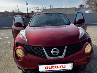 2014 Nissan Juke I, красный, 1350000 рублей, вид 1