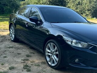 2017 Mazda 6 III (GJ) Рестайлинг, чёрный, 1950000 рублей, вид 2