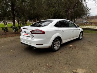 2011 Ford Mondeo IV Рестайлинг, белый, 925000 рублей, вид 3