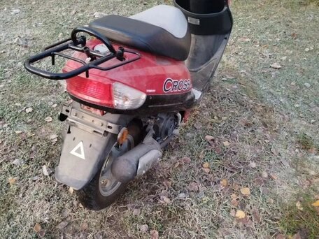 2013 Baotian (UMC) BT49QT-9, красный, 50000 рублей, вид 3