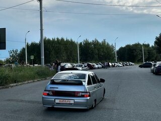 2007 Lada (ВАЗ) 2112, серебристый, 300000 рублей, вид 5
