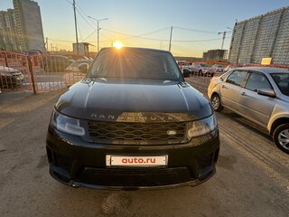 2018 Land Rover Range Rover Sport II Рестайлинг, чёрный, 5199999 рублей, вид 2