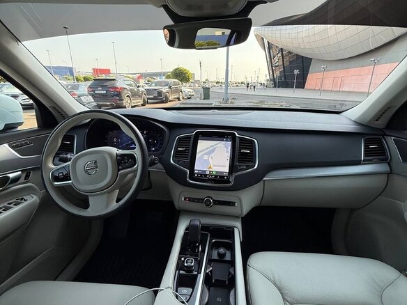 2024 Volvo XC90 B5 II Рестайлинг 1, белый, 6700000 рублей - вид 8