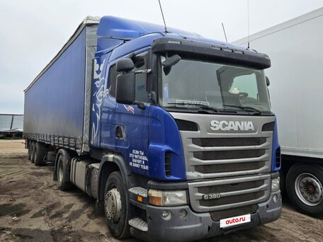 2011 Scania G-series, синий, 2500000 рублей, вид 1