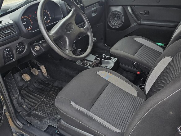 2024 Lada (ВАЗ) Niva Legend I, зелёный, 1160000 рублей - вид 5