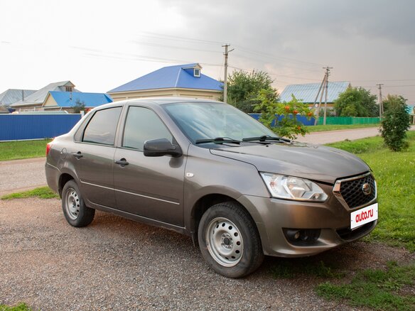 2018 Datsun on-DO I, серый, 440000 рублей - вид 1