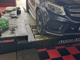 2017 Mercedes-Benz GLE 350 d I (W166), синий, 3700000 рублей, вид 5