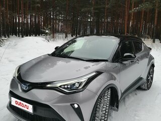 2019 Toyota C-HR I Рестайлинг, серый, 2390000 рублей, вид 3