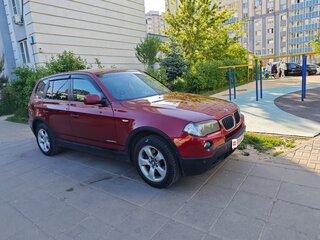 2009 BMW X3 20d I (E83) Рестайлинг, пурпурный, 950000 рублей, вид 3