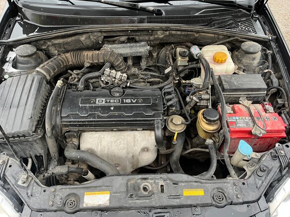 2006 Chevrolet Lacetti I, чёрный, 610000 рублей - вид 16