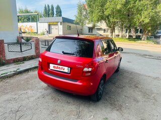 2008 Skoda Fabia II, красный, 440000 рублей, вид 5