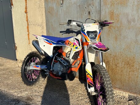 2023 Ataki EF 250R, белый, 170000 рублей, вид 4