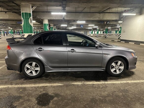2008 Mitsubishi Lancer X, серый, 1600000 рублей - вид 11