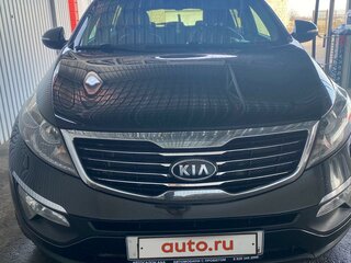 2011 Kia Sportage III, чёрный, 1800000 рублей, вид 1
