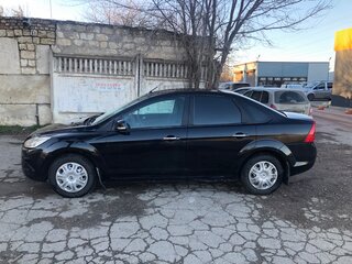 2008 Ford Focus II Рестайлинг, чёрный, 450000 рублей, вид 3