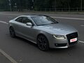 2009 Audi A5 I (8T), серебристый