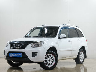 2013 Chery Tiggo (T11) I Рестайлинг (FL), белый, 349000 рублей, вид 3