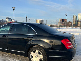 2013 Mercedes-Benz S-Класс Long 600 Guard V (W221) Рестайлинг, чёрный, 8200000 рублей, вид 3