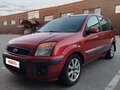 2008 Ford Fusion I Рестайлинг, красный, 285000 рублей