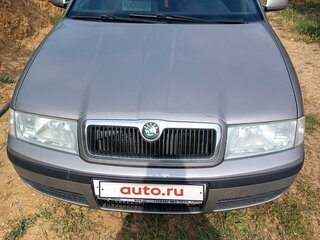 2007 Skoda Octavia I (A4) Рестайлинг, серый, 750000 рублей, вид 2