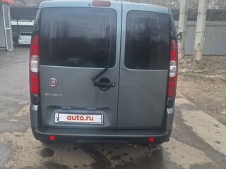 2012 Fiat Doblo I Рестайлинг, серый, 800000 рублей, вид 4