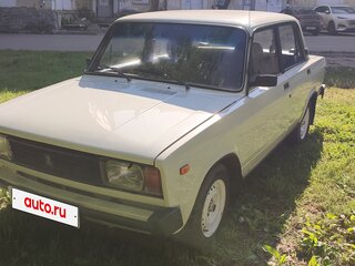 1997 Lada (ВАЗ) 2105, белый, 250000 рублей, вид 2