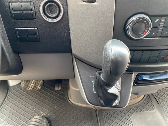 2012 Mercedes-Benz Sprinter, синий, 3470000 рублей - вид 14
