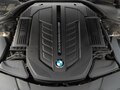 2019 BMW 7 серии M760Li xDrive VI (G11/G12) Рестайлинг, серебристый - вид 9