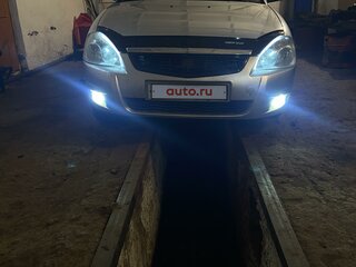 2010 Lada (ВАЗ) Priora I, серебристый, 300000 рублей, вид 1