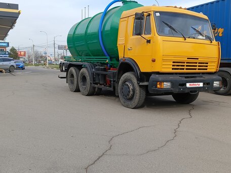 2012 КамАЗ 54115, жёлтый, 3500000 рублей, вид 2