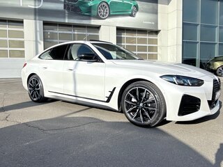 2024 BMW 4 серии Gran Coupe 430i G22, G23, G26 Рестайлинг, белый, 4300000 рублей, вид 4