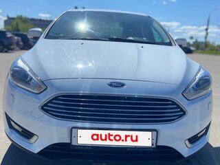 2017 Ford Focus III Рестайлинг, белый, 1470000 рублей, вид 3