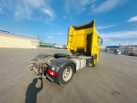 2014 DAF XF 105, жёлтый, 2349000 рублей - вид 7