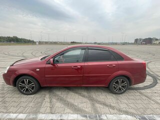 2008 Chevrolet Lacetti I, красный, 650000 рублей, вид 4
