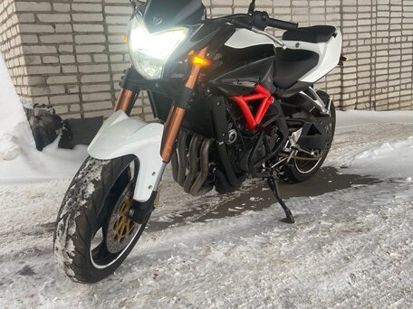 2013 Stels 600 Benelli, белый, 410000 рублей, вид 2