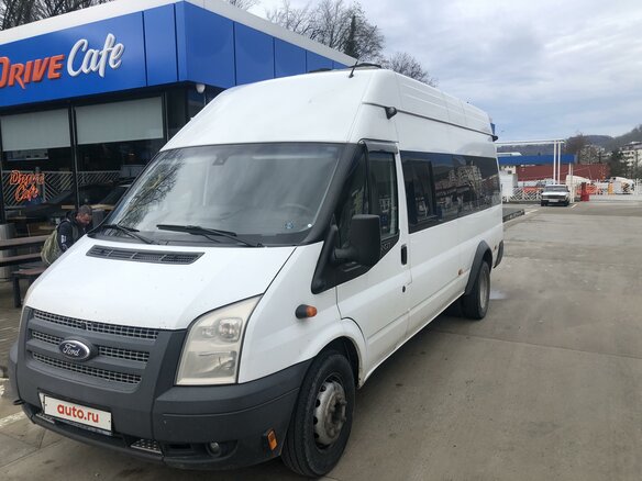 2012 Ford Transit, белый, 950000 рублей - вид 1