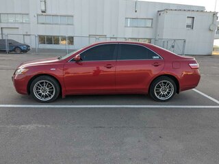 2006 Toyota Camry VI (XV40), красный, 950000 рублей, вид 4