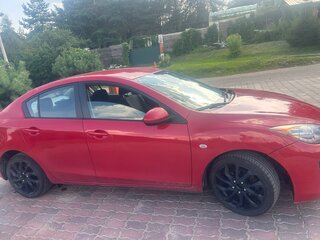2013 Mazda 3 II (BL) Рестайлинг, красный, 949999 рублей, вид 5
