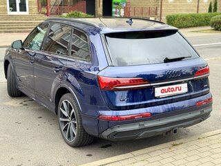 2020 Audi Q7 55 TFSI II (4M) Рестайлинг, синий, 4490000 рублей, вид 5