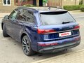 2020 Audi Q7 55 TFSI II (4M) Рестайлинг, синий, 4490000 рублей - вид 4