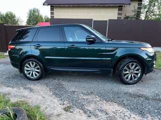 2013 Land Rover Range Rover Sport II, зелёный, 2499000 рублей, вид 5