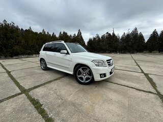 2009 Mercedes-Benz GLK-Класс 320 CDI I (X204), белый, 1730000 рублей, вид 4