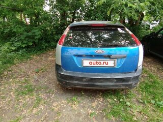 2005 Ford Focus II, серебристый, 350000 рублей, вид 3